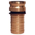 Brass Boss-Lock™ Type E Adapter x Hose Shank